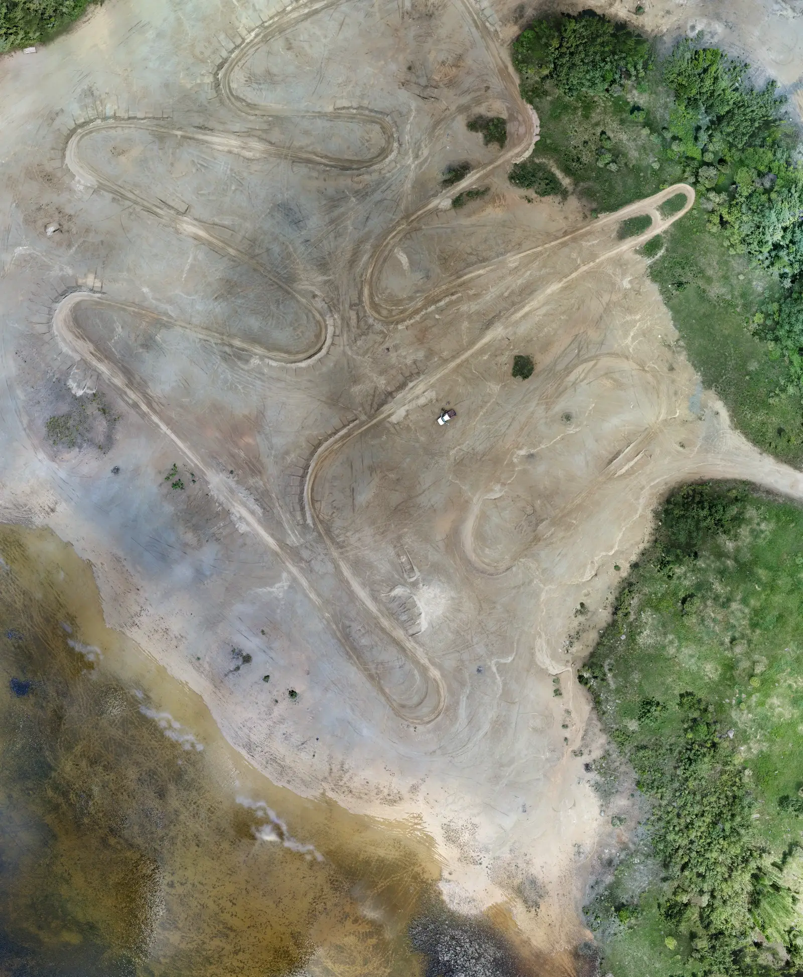 Terrain de motocross · Abitibi-Témiscamingue