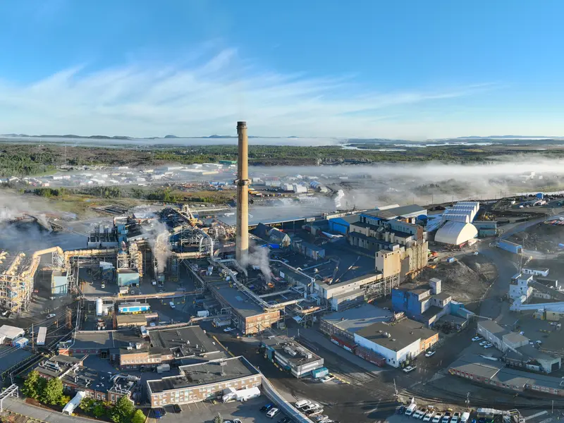 Panorama 360° : Fonderie Horne · brouillard