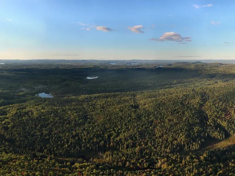 Panorama 360° : Mont Chaudron · falaise