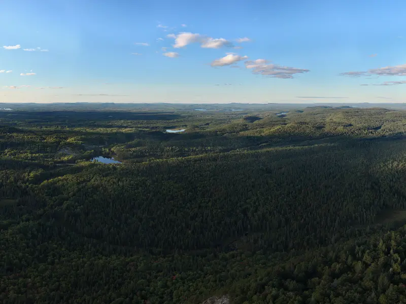 Panorama 360° : Mont Chaudron · sommet