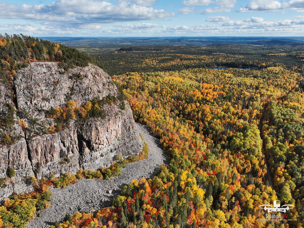 Mont Chaudron · falaise