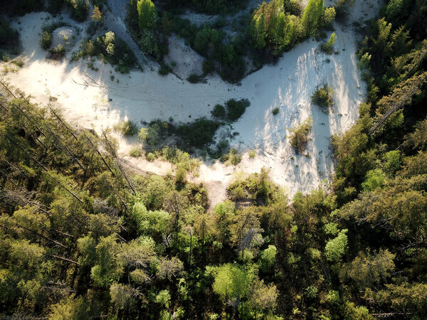 Sablière · secteur Bradley, Rouyn-Noranda