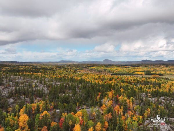 Lac-Dufault en automne · Rouyn-Noranda