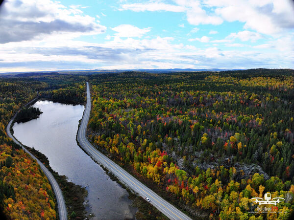 Lac Hert · route 117